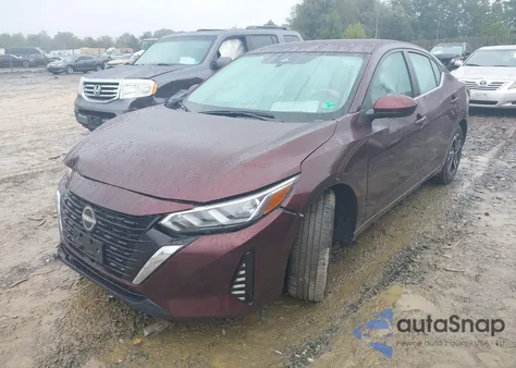 2024 Nissan Sentra Sv Xtronic Cvt from USA, damaged, VIN 3N1AB8CV0RY340856